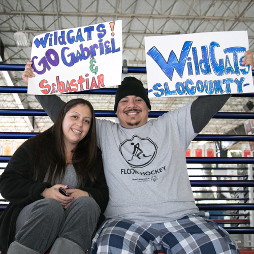 Fans in the Stands