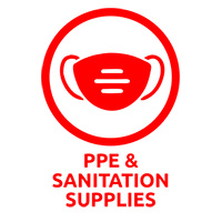 PPE & Sanitation Supplies