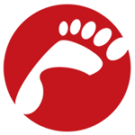 Fit feet Icon