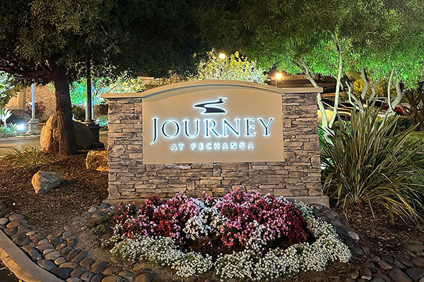 Front sign of Pechanga Resort and Country Club