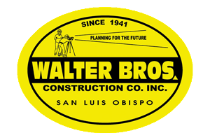 Walter Bros Construction Logo