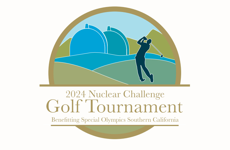 Nuclear Challenge Golf Tournament Logo