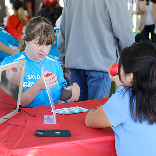 Strong Minds at the 2023 Fall Games