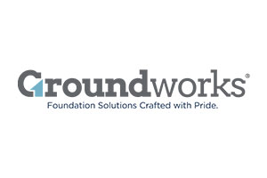 Groundworks - Major Sponsor logo