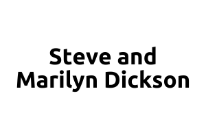 Steve and Marilyn Dickson logo