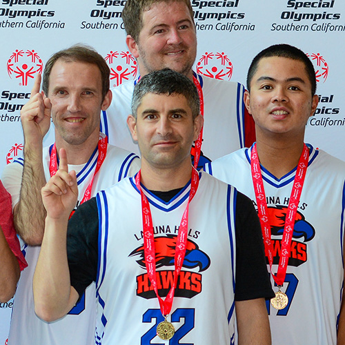 Special Olympics Medals