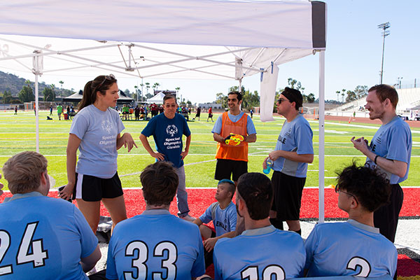 Coaching Soccer for Special Olympics Southern California