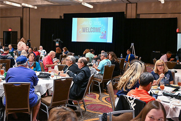 Special Olympics Southern California (SOSC) Coaches Symposium at Hotel Fera in Anaheim, CA