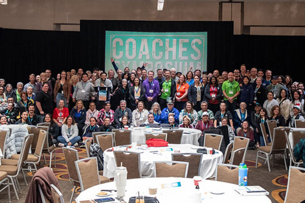 Group photo at the 2025 Special Olympic Southern California (SOSC) Coaches Symposium