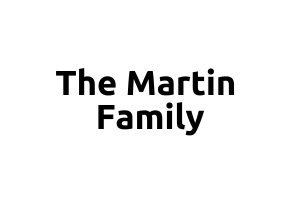 The Martin Family logo