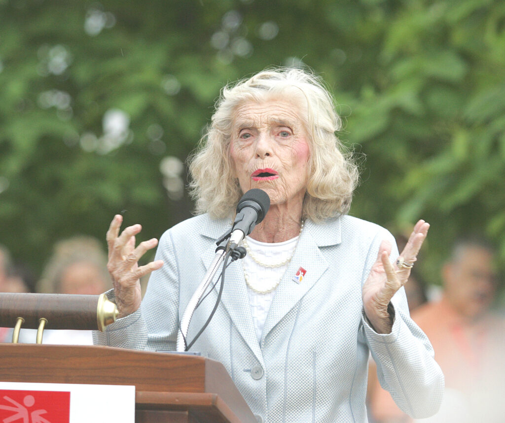 Eunice Kennedy Shriver