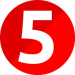 Number 5
