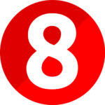 Number 8