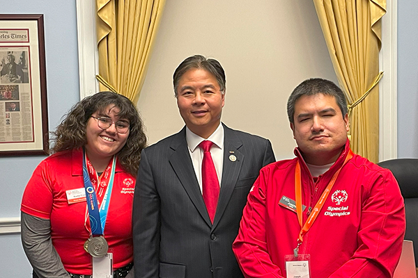 2024 Capitol Hill Days SOSC Athlete Leaders
