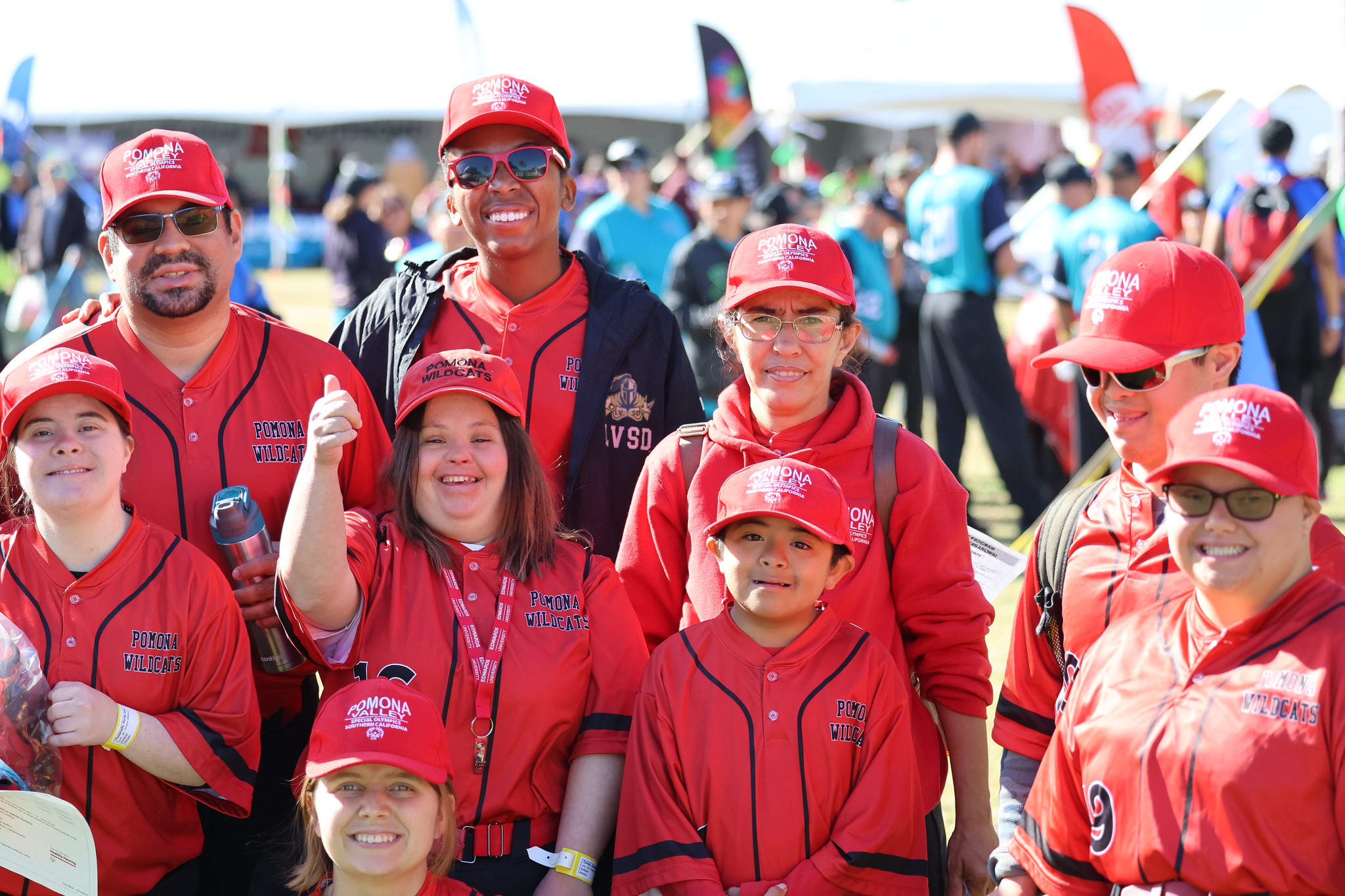 2024 SOSC Fall Games Championship softball team