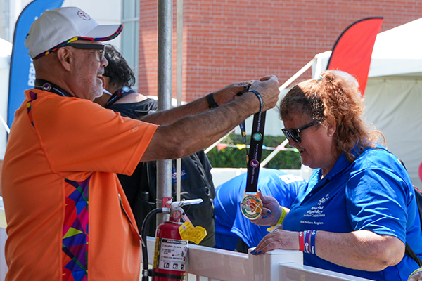 Earn medal by attending Healthy Athletes screenings