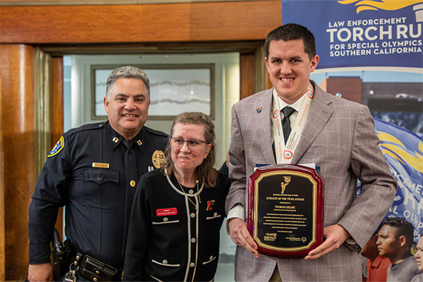 2025 Bill Shumard Hall of Fame Awards athlete of the year