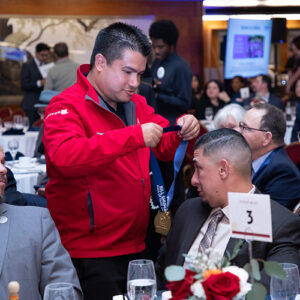 2025 Bill Shumard Hall of Fame Awards medal recipient