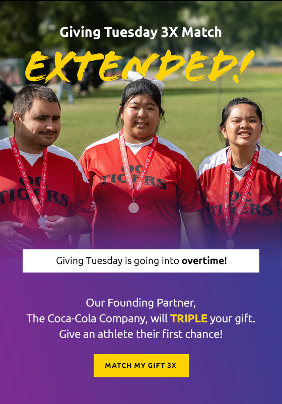 Giving Tuesday Extended!
