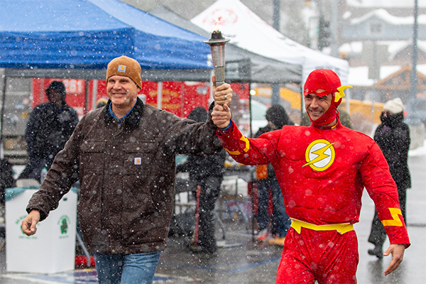 Hall of Fame Honoree, Sheriff Shannon Dicus