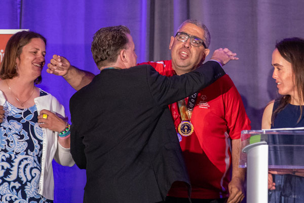 2026 Heart of a Champion Athlete of the Year, Big Joe Hreish