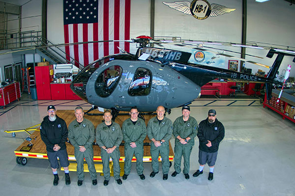 Helicopter Ride Heart of a Champion auction prize