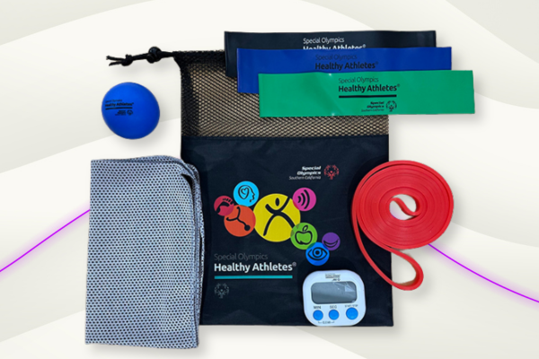 Power Up Fitness Kit branded background