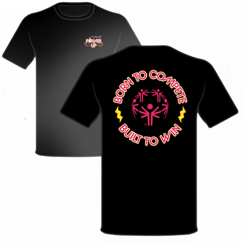 Power Up Shirt front back