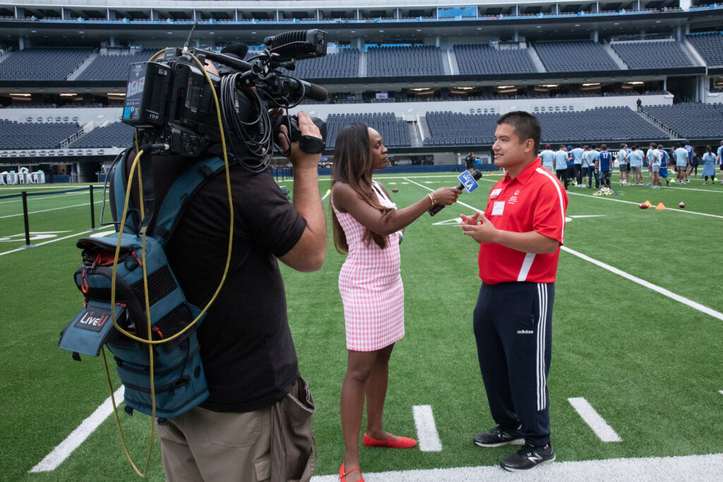 Gm athlete leadership joseph interview