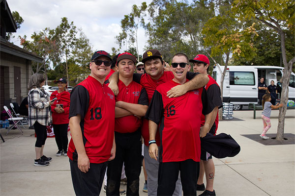2024 San Diego softball team