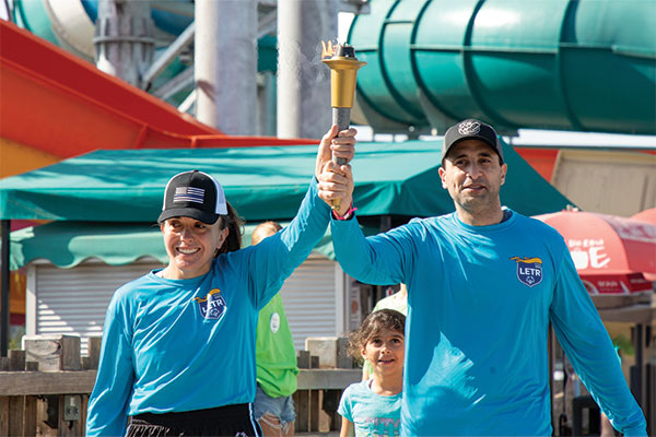 2025 FWTF Torch