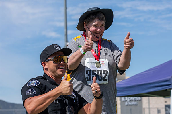 2025 IE Spring Games thumbs up