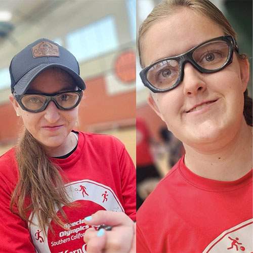 Region 2 Athletes Angelina and Hailey Gibson