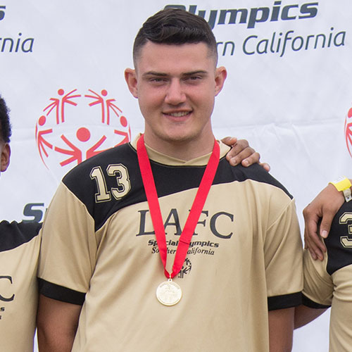 Logan Jones Region 2 athlete