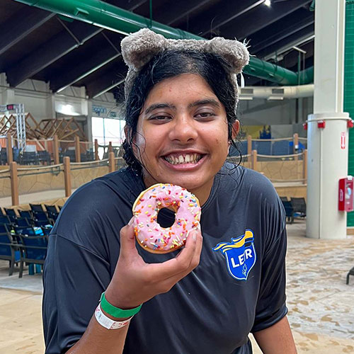Manasa Iyer Region 4 athlete