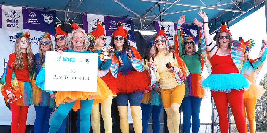 Card header polar plunge team