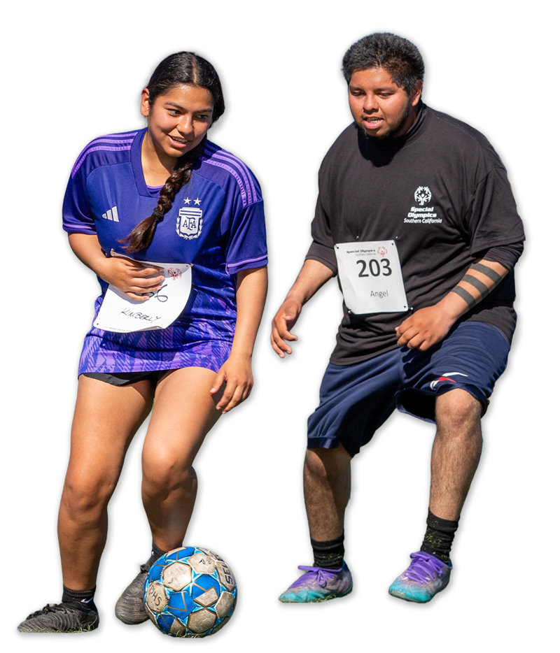 Cut out unified soccer