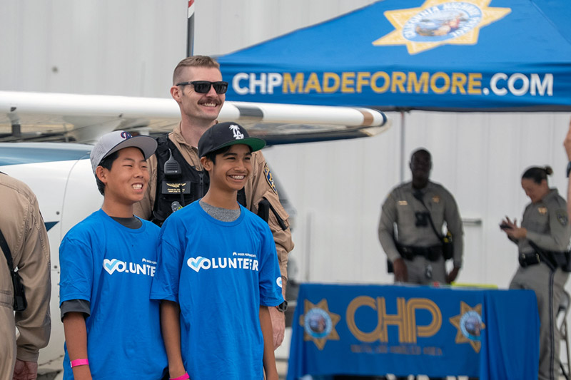 Partners chp plane pull