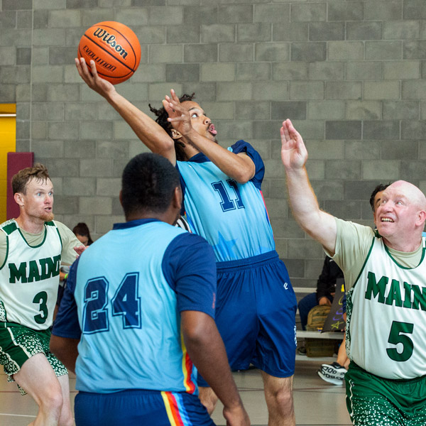 Spring basketball sq