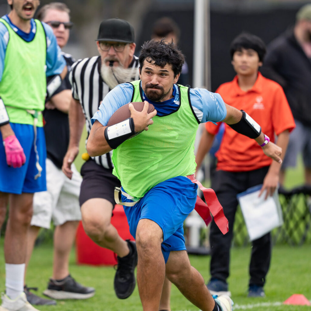 Spring flag football sq