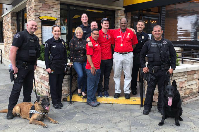 Tac carousel group k9