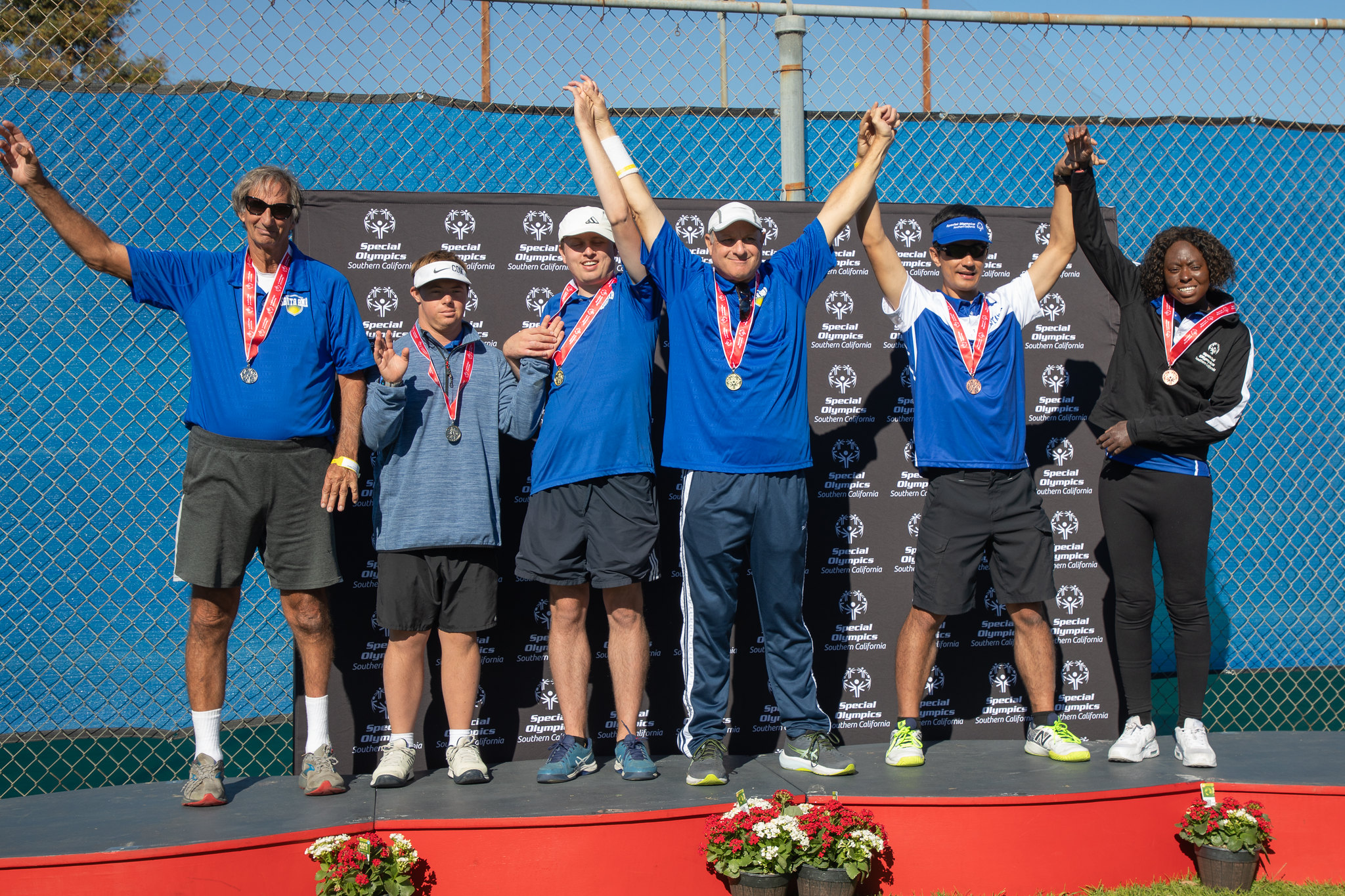 Tennis Medals