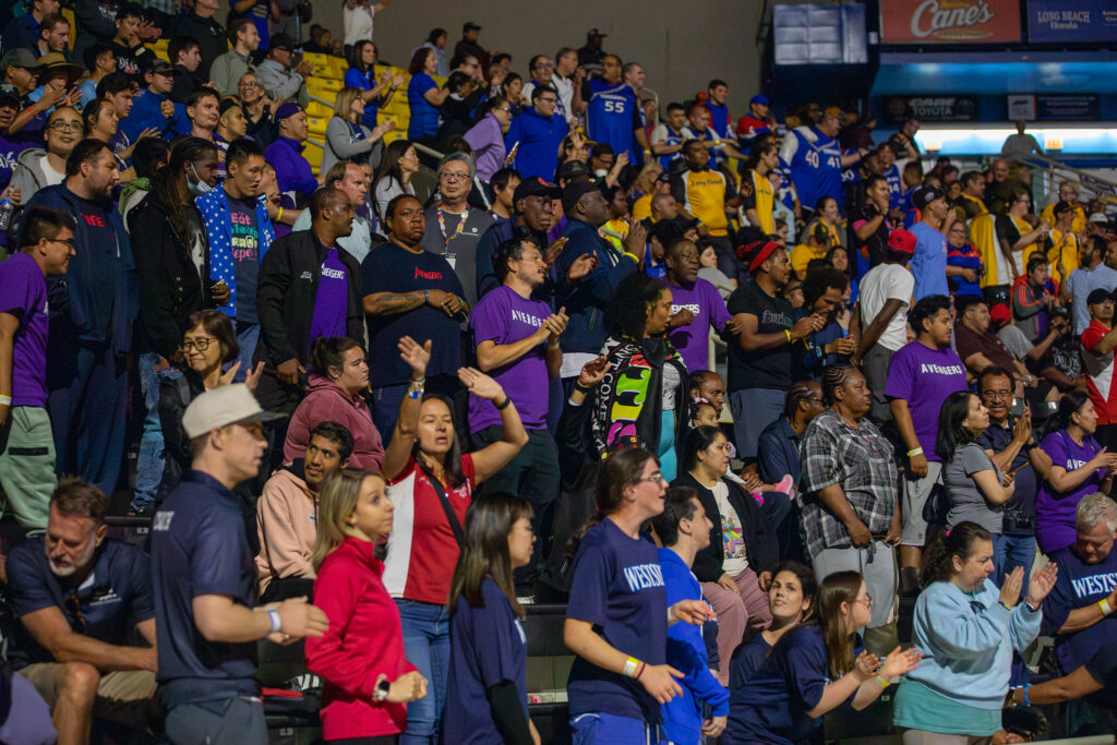 Summer Games Crowd
