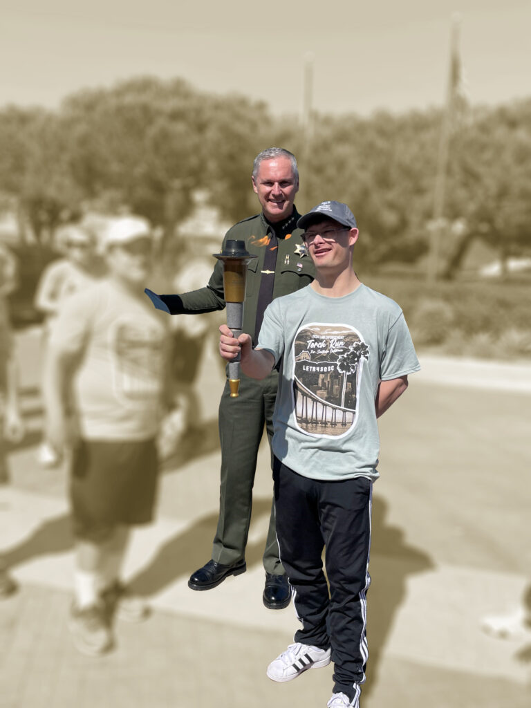 Alex Martin Sheriff Barnes Cut Out