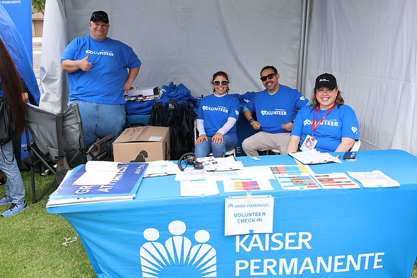 Kaiser Permanent at 2026 Summer Games festival