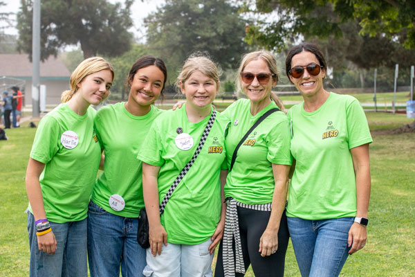 Volunteers