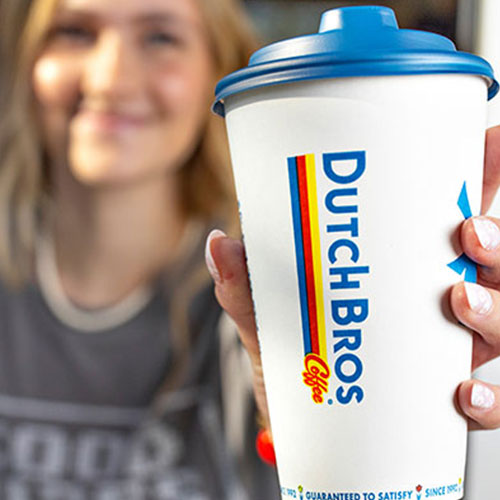 Dutch Bros drivethru
